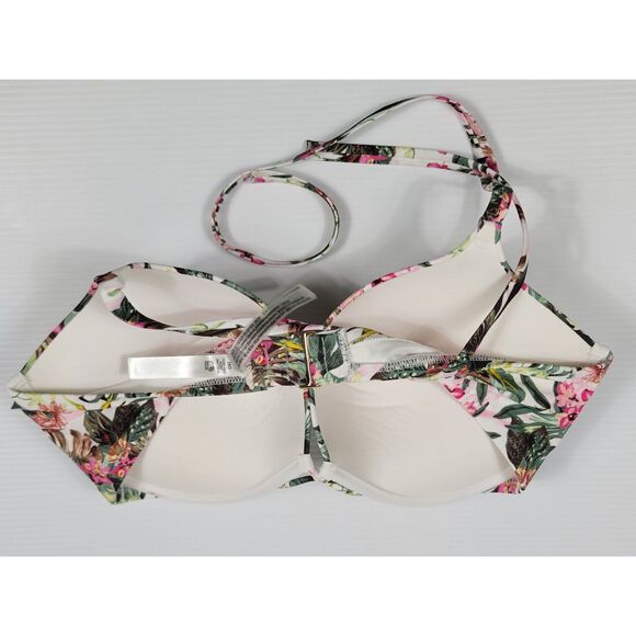 NWT Victoria's Secret Bali Bombshell Add 2 Cups Push Up Swim‎ Bikini Top 38D - Picture 3 of 8